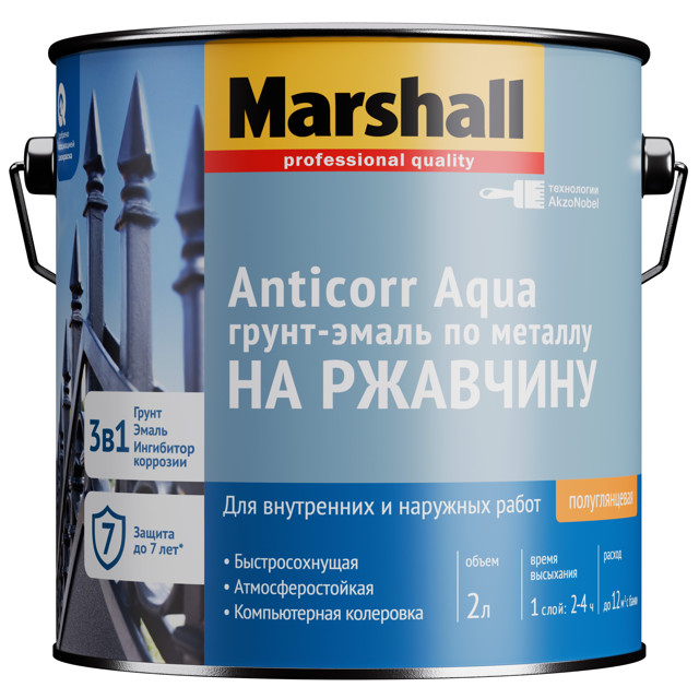 ���������� �����-����� MARSHALL Anticorr Aqua BW 2� ����� ���.5867395  