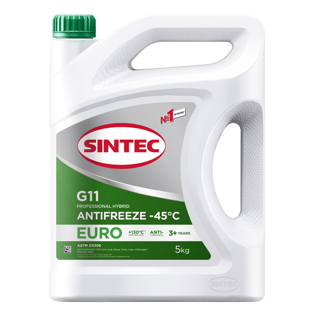 ���������� �������� SINTEC Antifreeze Euro G11 5��  