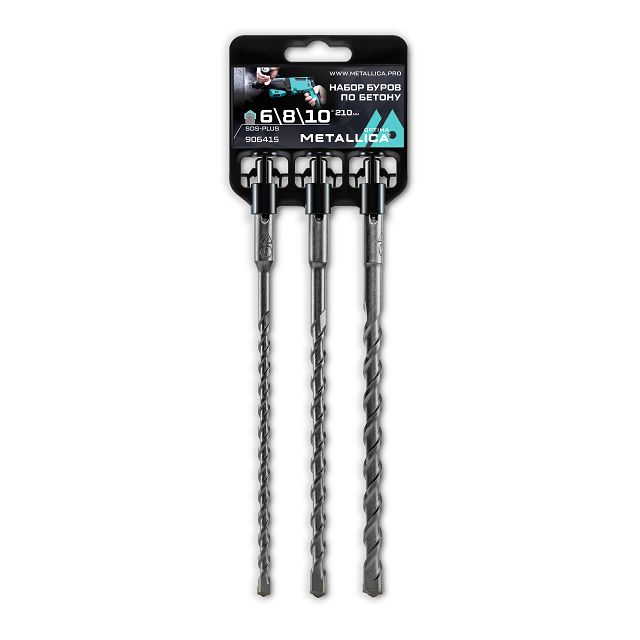 ���������� ����� ����� �� ������ METALLICA Optima SDS-plus 6-10�210/150��  