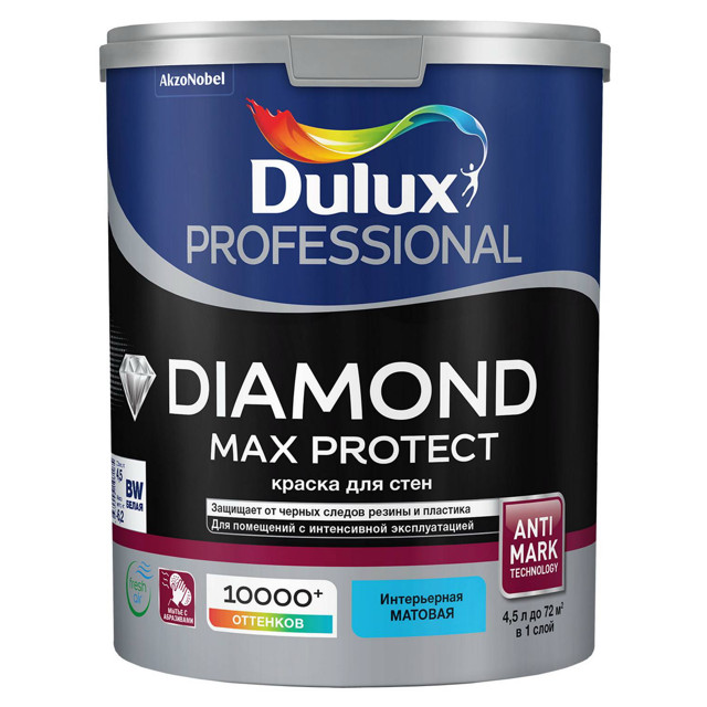 ���������� ������ �/� LUXIUM Professional Diamond Max Protec ���� BW ��� ���� � �������� 4,5� �����, ���.500352  