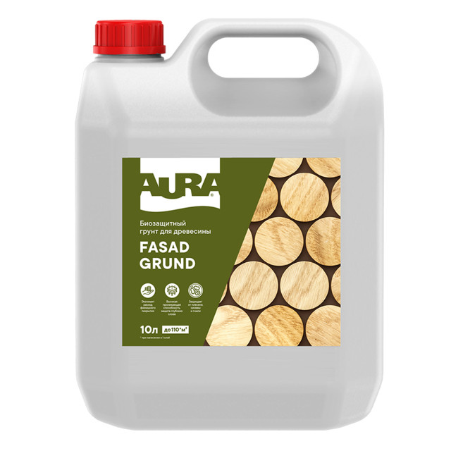 ���������� �����-���������� Aura Fasad Grund 10�, ���.AWG003  