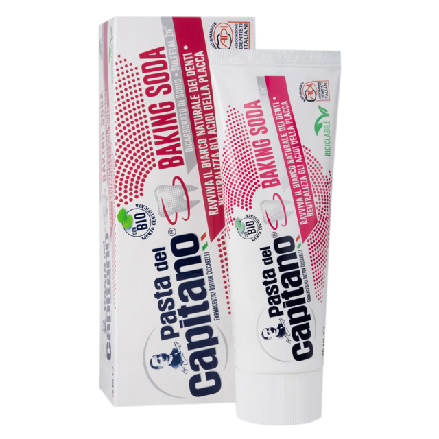 ���������� ����� ������ PASTA DEL CAPITANO Baking Soda 75��  