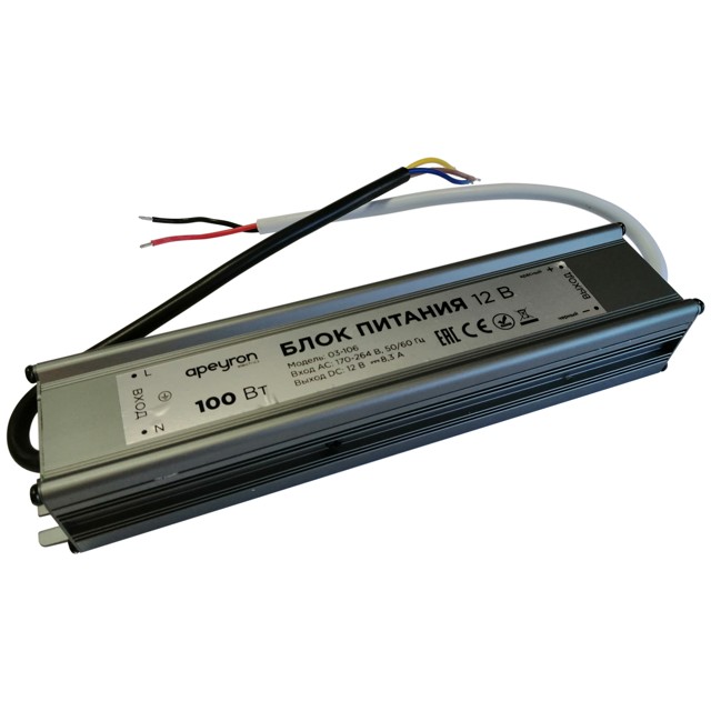 ���������� ���� ������� APEYRON 12� 100�� IP67 8,33� ������  