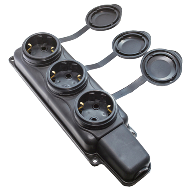 ���������� ������� ������� � ��������� ���������� ��� ���� 200-250� 2P+E 16� IP44 ������  