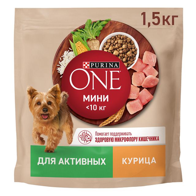 ���������� ���� ��� ����� Purina ONE ���� �������� ��� ����� ������ ����� ������ � ��� ����� 1,5��  