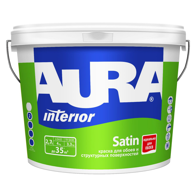 ���������� ������ �/� AURA SATIN 2,7� ����� ������� ��� �����, ���.11171  