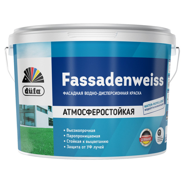 ���������� ������ �/� DUFA Fassadenweiss �������� ����� 2,5�, ���.�0000003413  