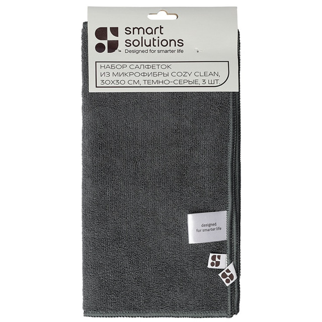 ���������� ����� �������� SMART SOLUTIONS Cozy Clean 3�� 30�30�� ���������� �����-�����  