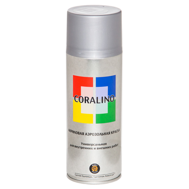 ���������� ������ ����������� CORALINO RAL 9006 ����� �������� 520��, ���.C19006  