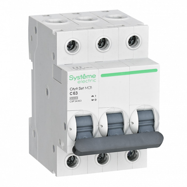 ���������� ����������� �������������� SE CITY9  3P 63� ��� � 4,5kA  
