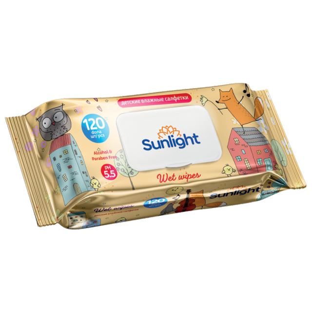 ���������� �������� ������� SUNLIGHT ���� 120�� �������  