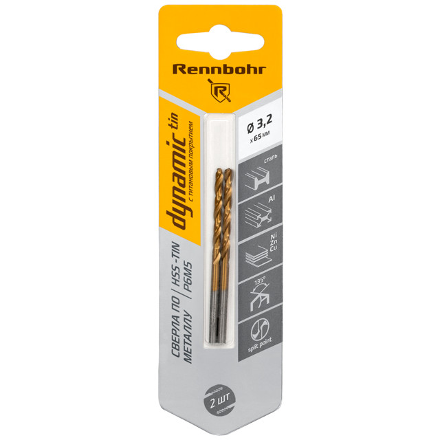 ���������� ������ �� ������� RENNBOHR DYNAMIC-TIN 3,2�65�� 2��  