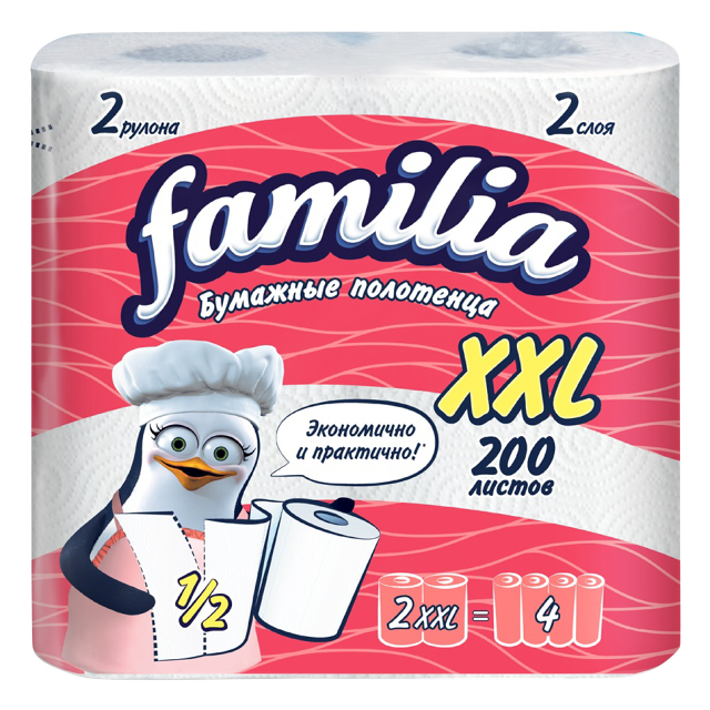 ���������� ��������� �������� FAMILIA XXL 2-������� 2��/��.  