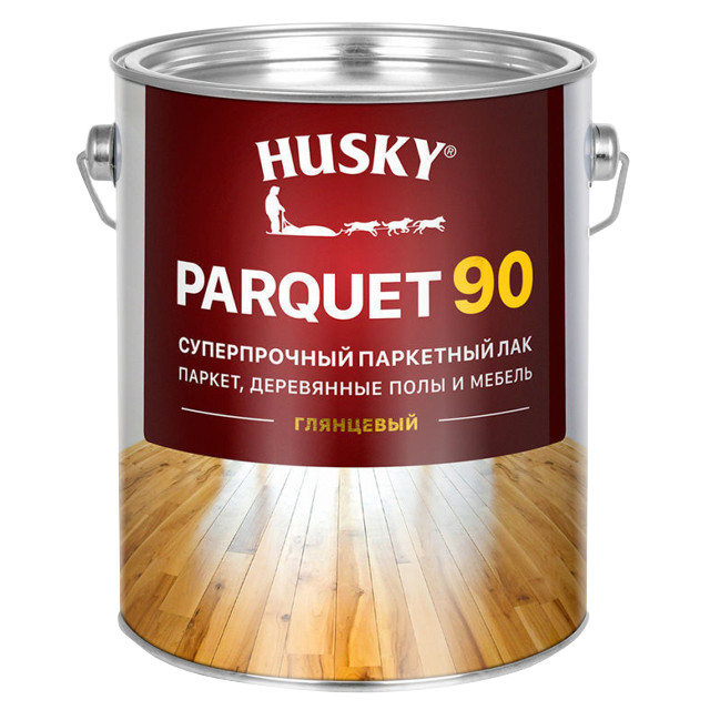 ���������� ��� �������-�������� ��������� HUSKY PARQUET 90 2,7� ���������, ���.30151  