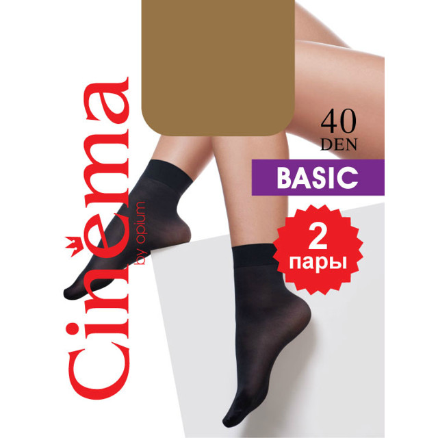 ���������� ����� OPIUM Calzino 40den visone  