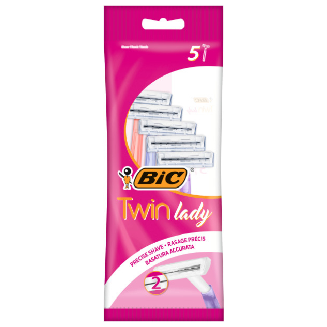 ���������� ������ ��� ������ BIC Lady twin 5�� ����������� �������  