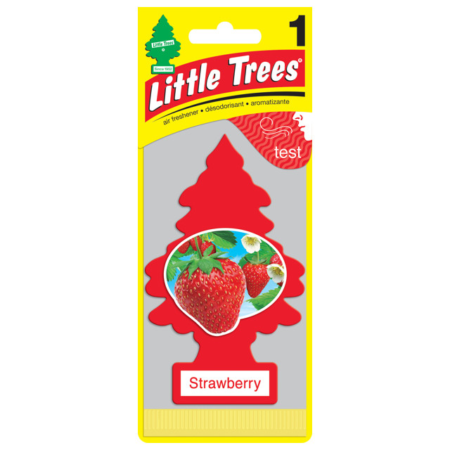 ���������� ������������ LITTLE TREES ������ Strawberry  