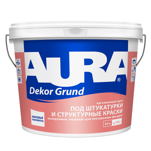 ���������� ����� AURA DecorGrund ���������� 2,5�, ���.4607003910853  