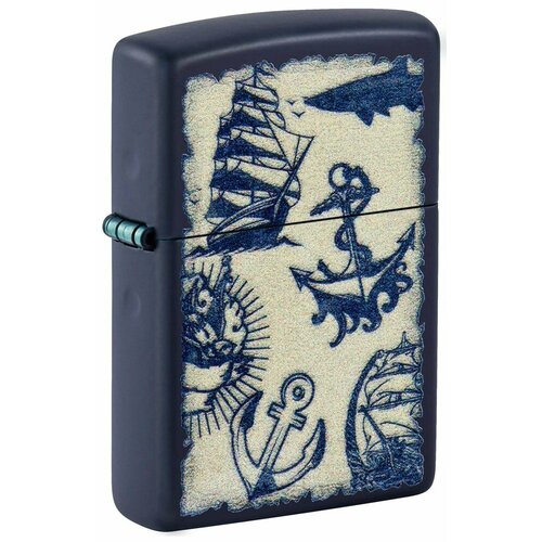 ���������� ��������� ZIPPO Nautical Design � ��������� Navy Matte, ������/�����, �����, �������, 38x13x57 ��