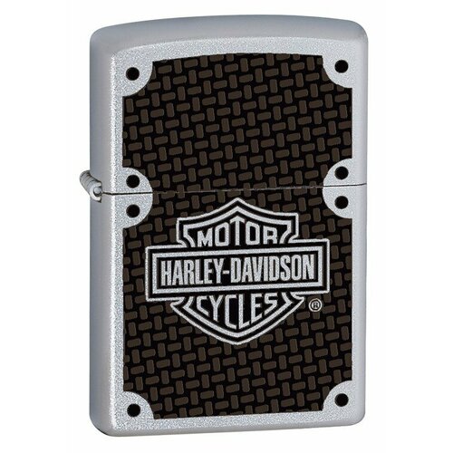  ZIPPO Harley-Davidson   Satin Chrome, /, , 38x13x57 