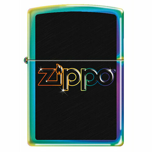  Classic  Zippo 151 RAINBOW LOGO GS   , -, 