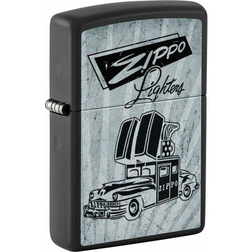  ZIPPO Car Design   Black Matte, /, , 38x13x57    , -, 
