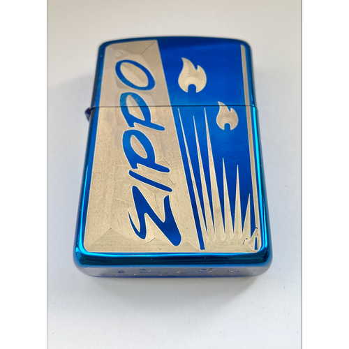  Zippo blue   , -, 