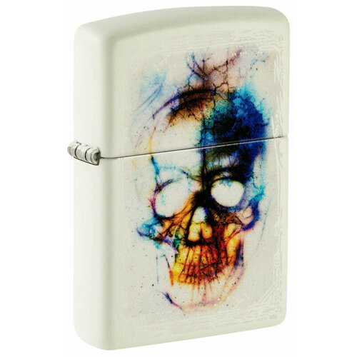  ZIPPO Skull Design 48563   , -, 