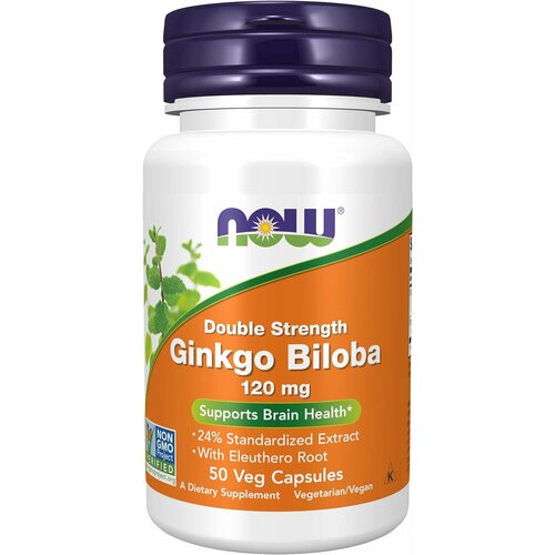   Ginkgo NOW 120, 50   , -, 