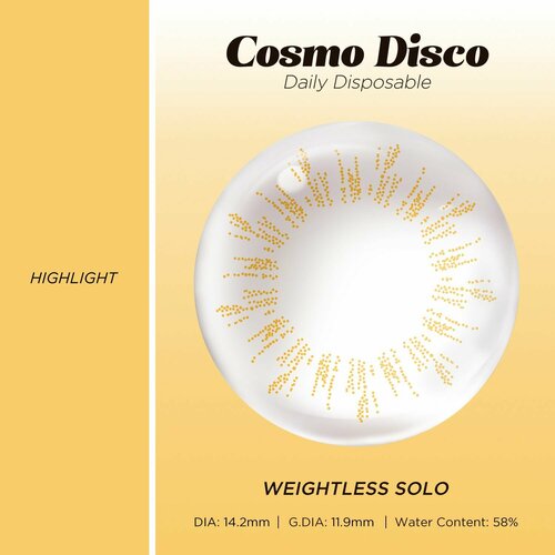   Moody Cosmo Disco, 10 ., R 8,5, D -2,5, weightless solo, 1 .   , -, 