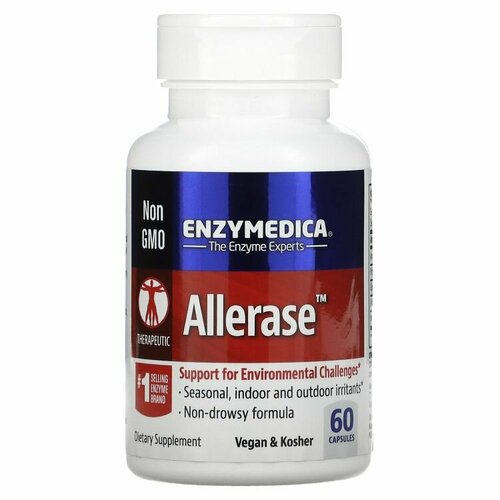 ���������� Enzymedica Allerase 60 ������