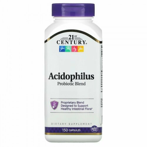 21st Century Acidophilus 150    , -, 