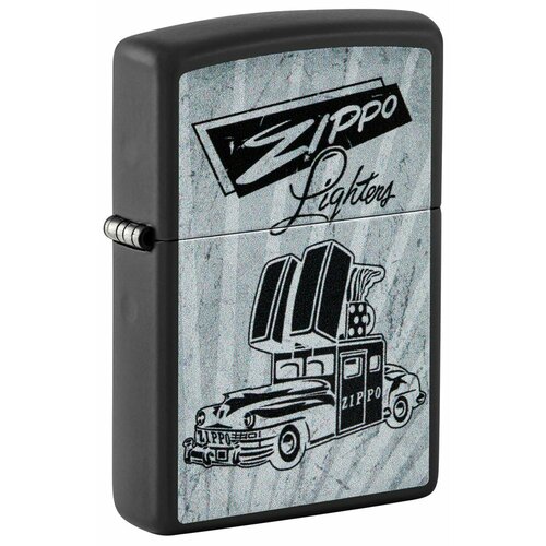   ZIPPO Car Design   Black Matte, /, , 38x13x57 