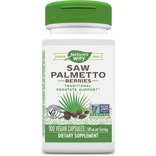 Saw Palmetto Berries 100 vcaps   , -, 