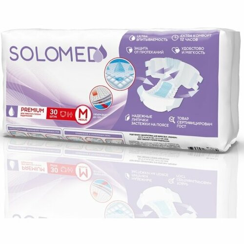    Solomed Premium M, 30    , -, 