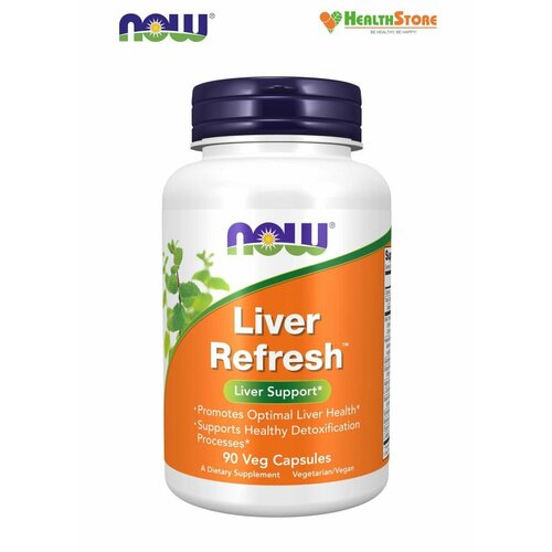 ���������� NOW Liver Refresh 90 ������ ��������� ������ ��� ����� ������