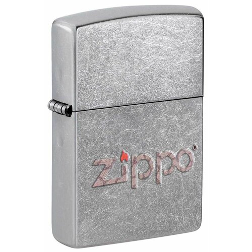    ZIPPO Classic 207 SNAKESKIN ZIPPO LOGO   Street Chrome -  ZIPPO       , -, 