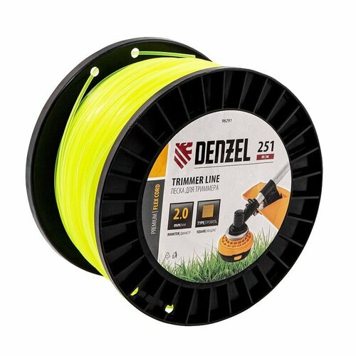 ���������� Denzel ���������������� ����� ��� �������� �������, 2,0�� � 251�, �� DIN ������� FLEX CORD 96291
