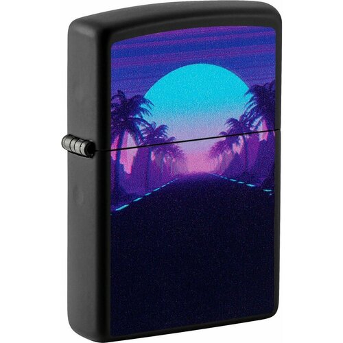  ZIPPO Sunset Black   Black Light, /, , , 38x13x57    , -, 