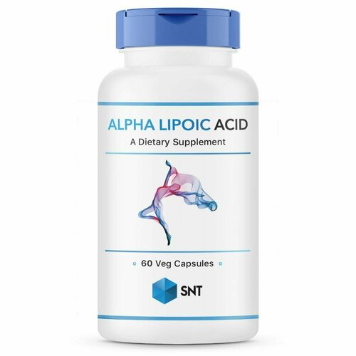    SNT Alpha Lipoic Acid 600  60         , -, 