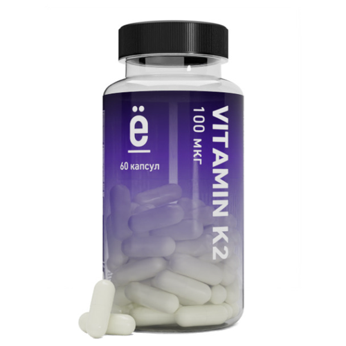 Vitamin K2, 100 , 60 .   , -, 