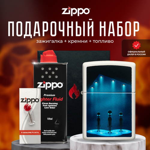  ZIPPO   (   Zippo 49487 Aliens +  +  125  )   , -, 