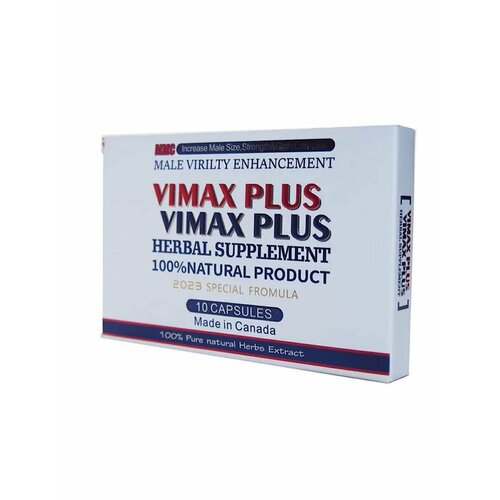 ���������� ������������ �������� Vimax Plus 10 ������