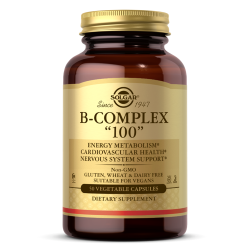 Solgar B-Complex 100 50     , -, 