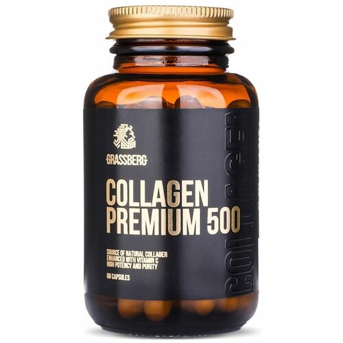 Grassberg Collagen Premium ., 60 .   , -, 