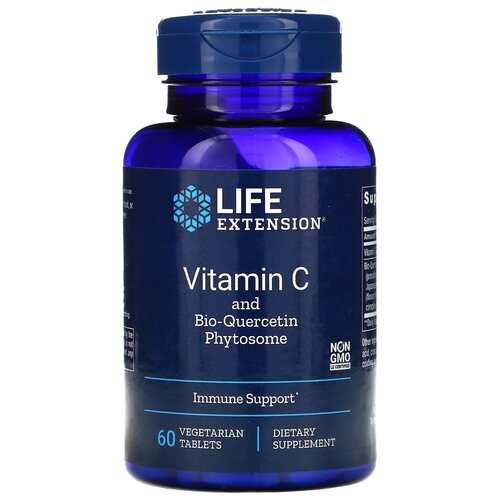 ���������� �������� Life Extension Vitamin � and Bio-Quercetin Phytosome, 140 �, 60 ��.