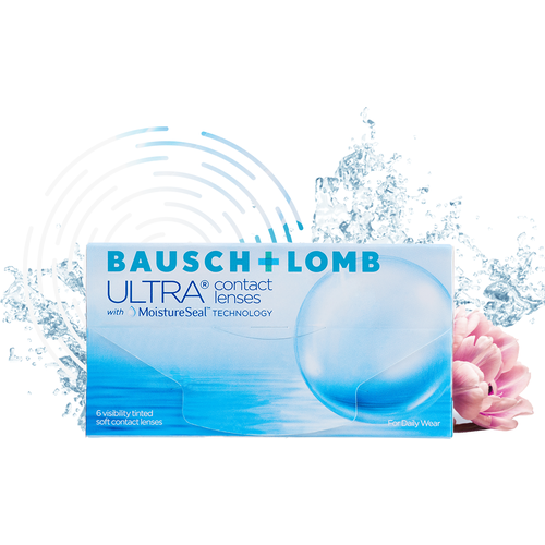 ���������� ���������� ����� �� ����� BAUSCH+LOMB Ultra, 6 ��., R 8,5, D -4,25, 1 ��.