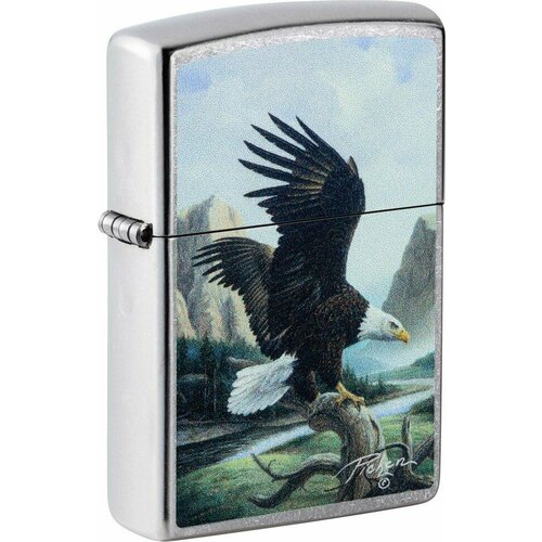  ZIPPO Linda Picken   Street Chrome, /, , 38x13x57    , -, 