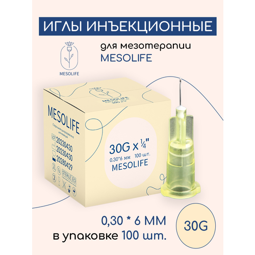 ���������� ���� ��� ����������� MESOLIFE 30G 0,3*6�� 100��