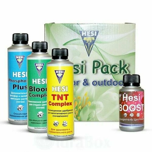  Hesi Pack Soil     3x250 + 1x100